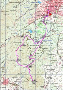 Mapa de la ruta